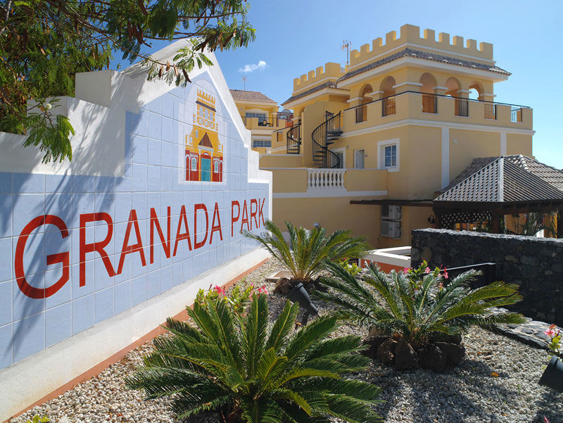Apartamentos Granada Park Playa de las Américas Exterior foto